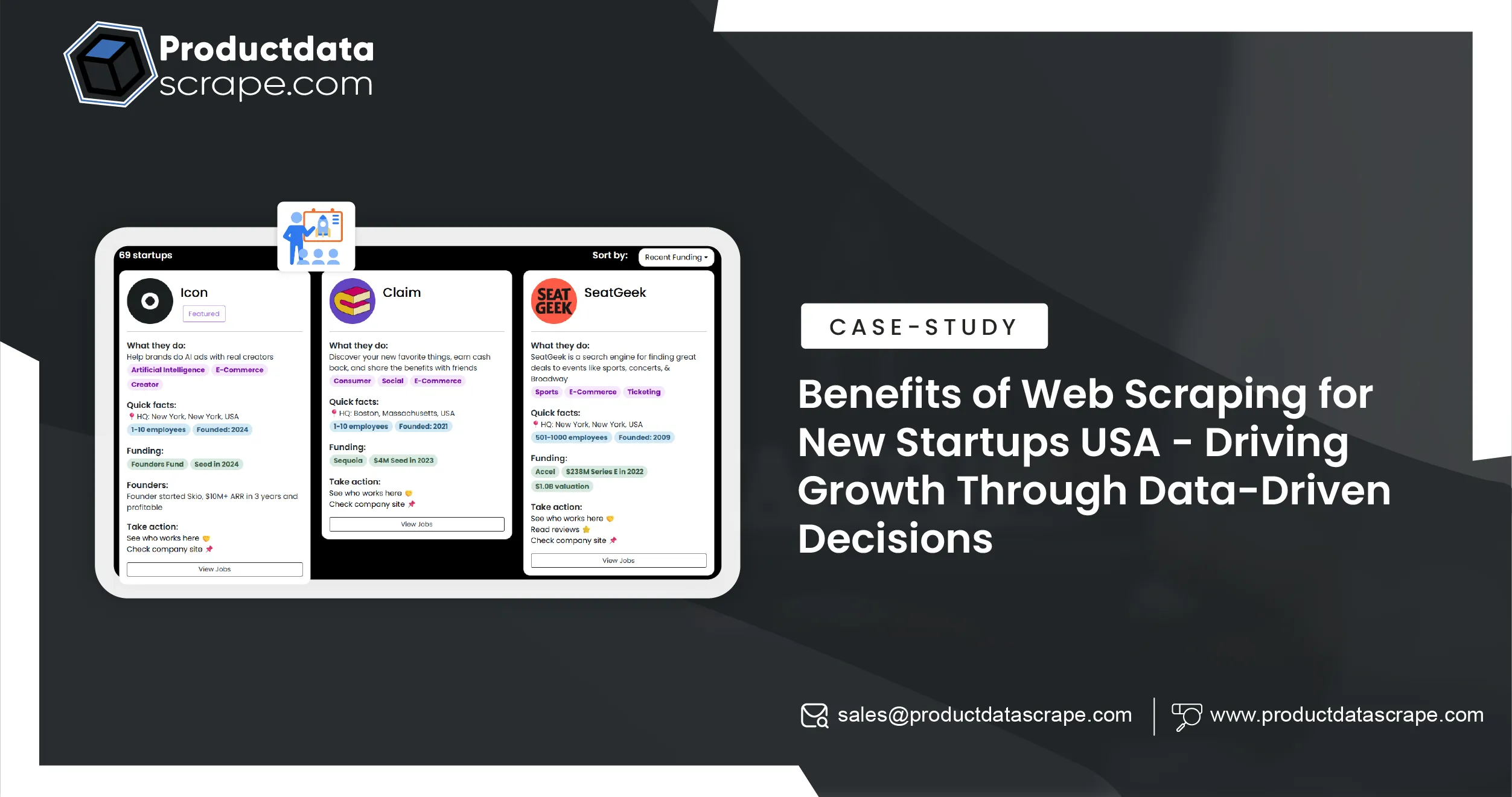 Benefits of Web Scraping for New Startups USA - Driving Growth Through Data-Driven Decisions